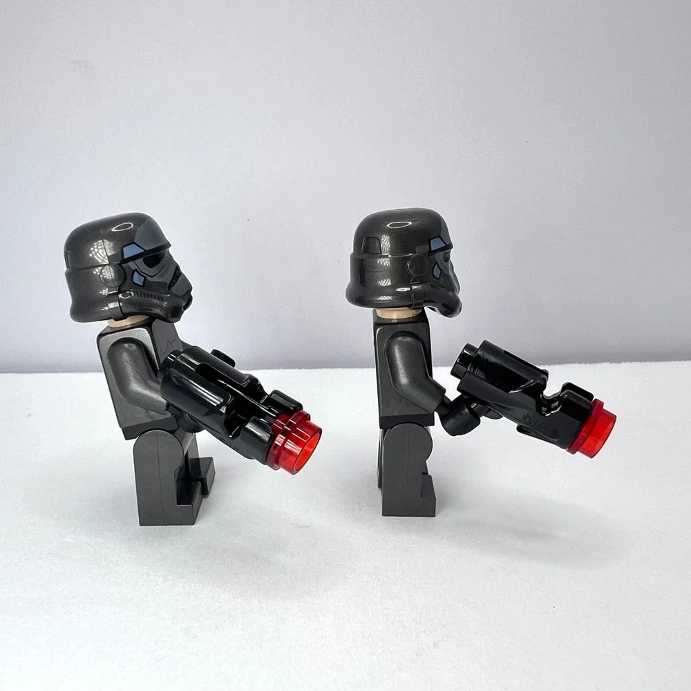 LEGO Star Wars Shadow Stormtrooper Minifigure sw0603 Lot of 2 Imperial 75079